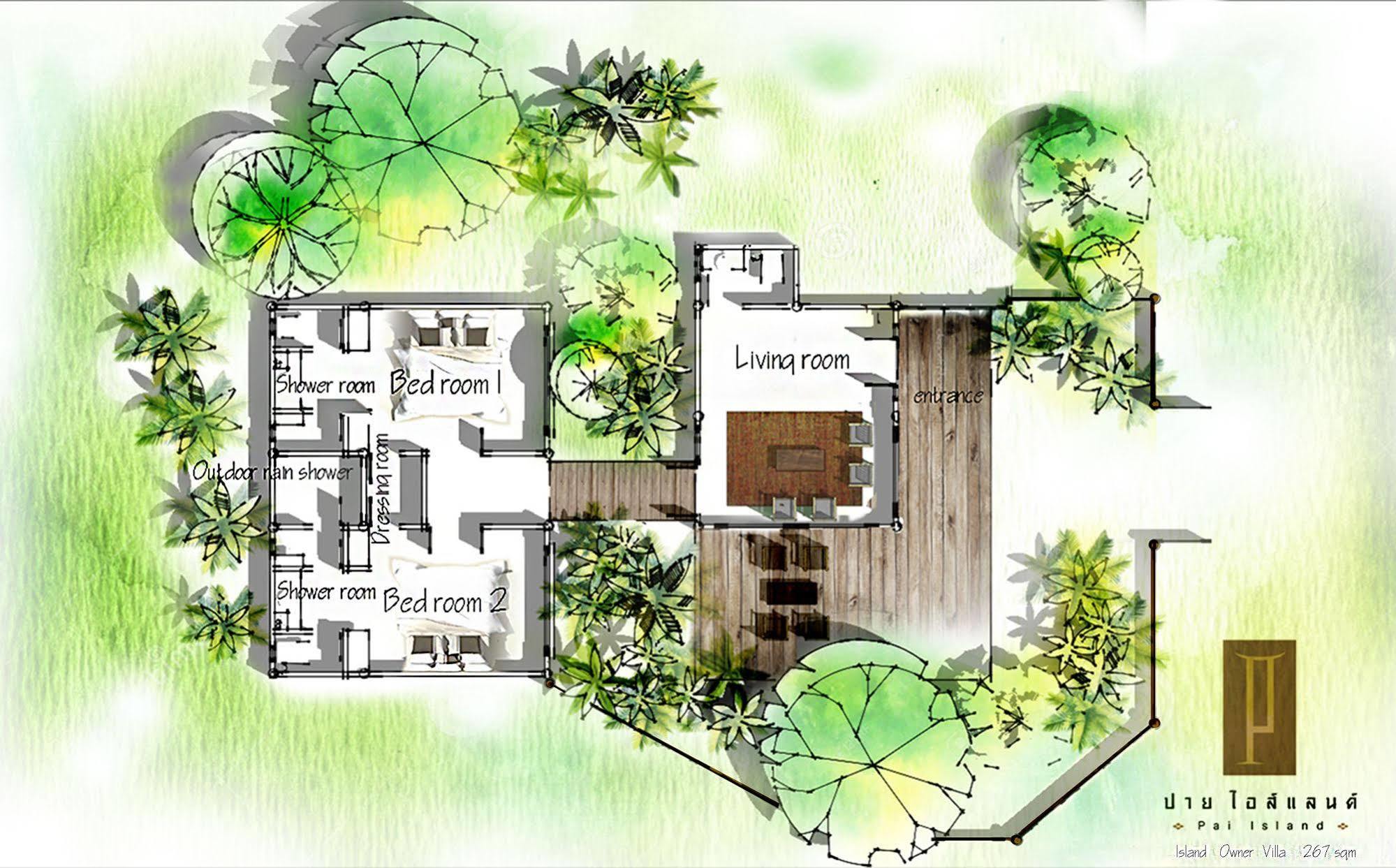 Pai Island Resort Kültér fotó